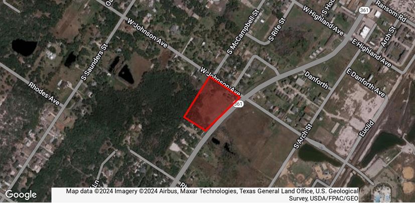 W Johnson Ave, Aransas Pass, TX for sale - Building Photo - Image 2 of 2