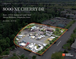 Plus de détails pour 8000 NE Cherry Dr, Hillsboro, OR - Terrain à louer