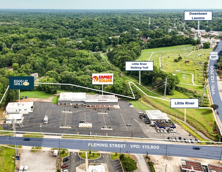 114 Fleming St, Laurens, SC for lease - Building Photo - Image 2 of 16