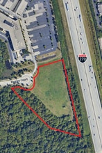4221 Riggins Ct, Dublin, OH - Aerial  map view