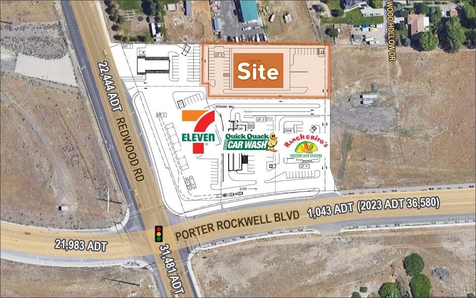 15815 Redwood rd, Bluffdale, UT à vendre - Photo du bâtiment - Image 1 de 3