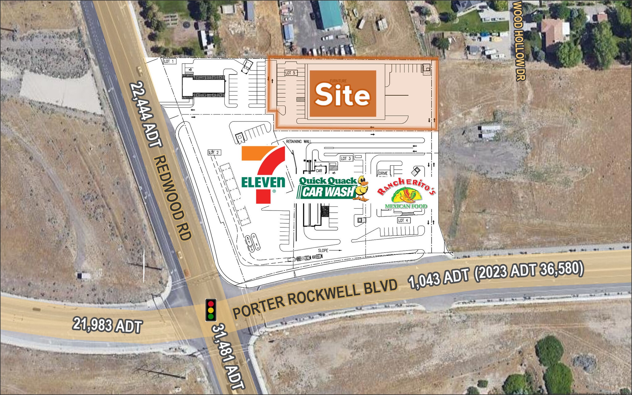 15815 Redwood rd, Bluffdale, UT for sale Building Photo- Image 1 of 4