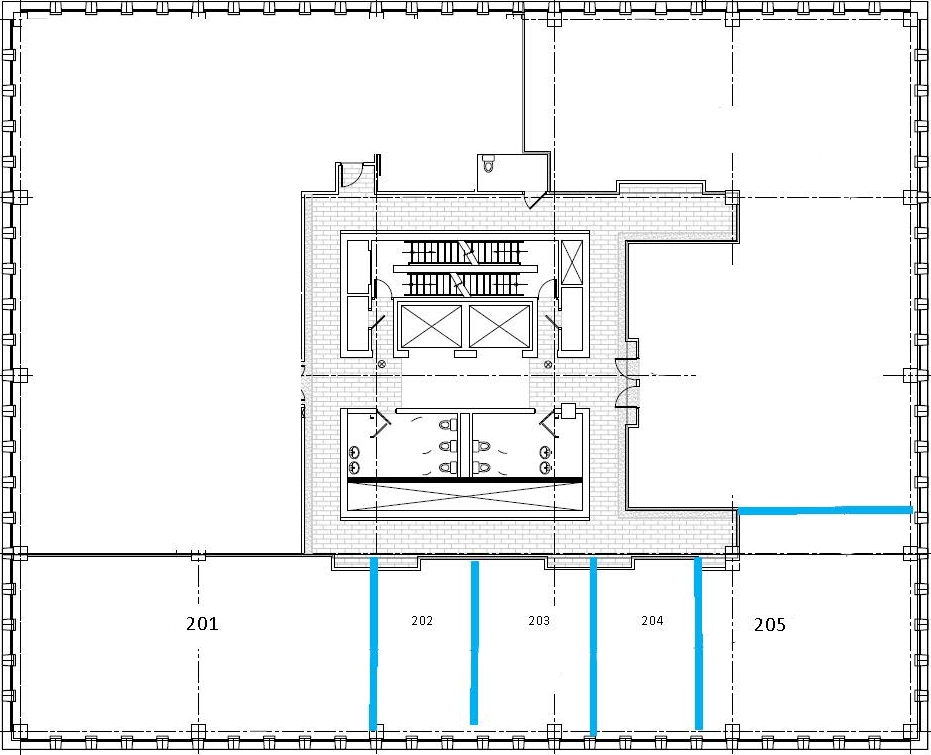 6600 Ch De La Côte-Des-Neiges, Montréal, QC à louer Plan d  tage- Image 1 de 1