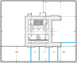 6600 Ch De La Côte-Des-Neiges, Montréal, QC à louer Plan d  tage- Image 1 de 1