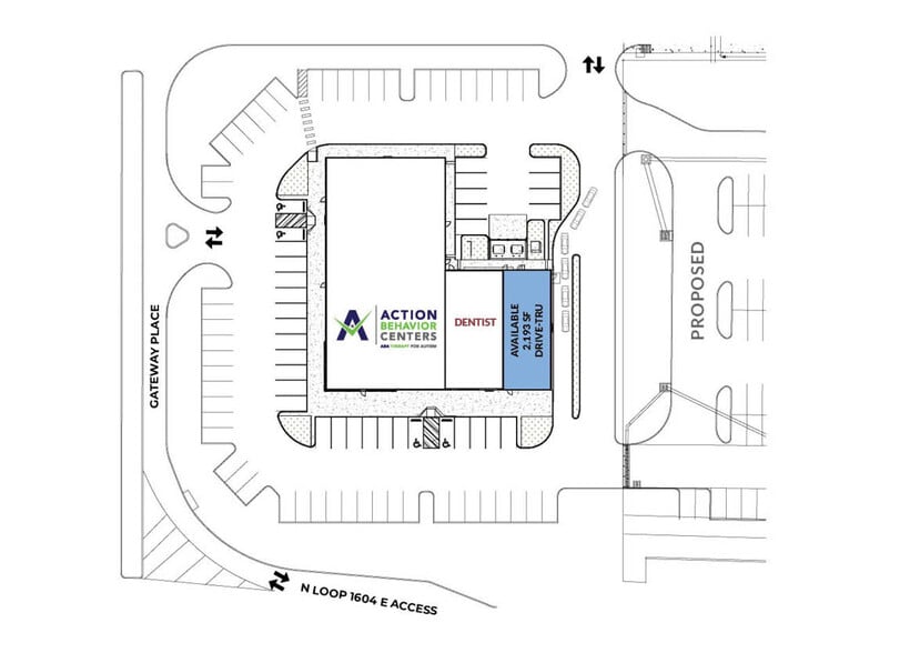 7689 N Loop 1604, Live Oak, TX for lease - Building Photo - Image 1 of 3