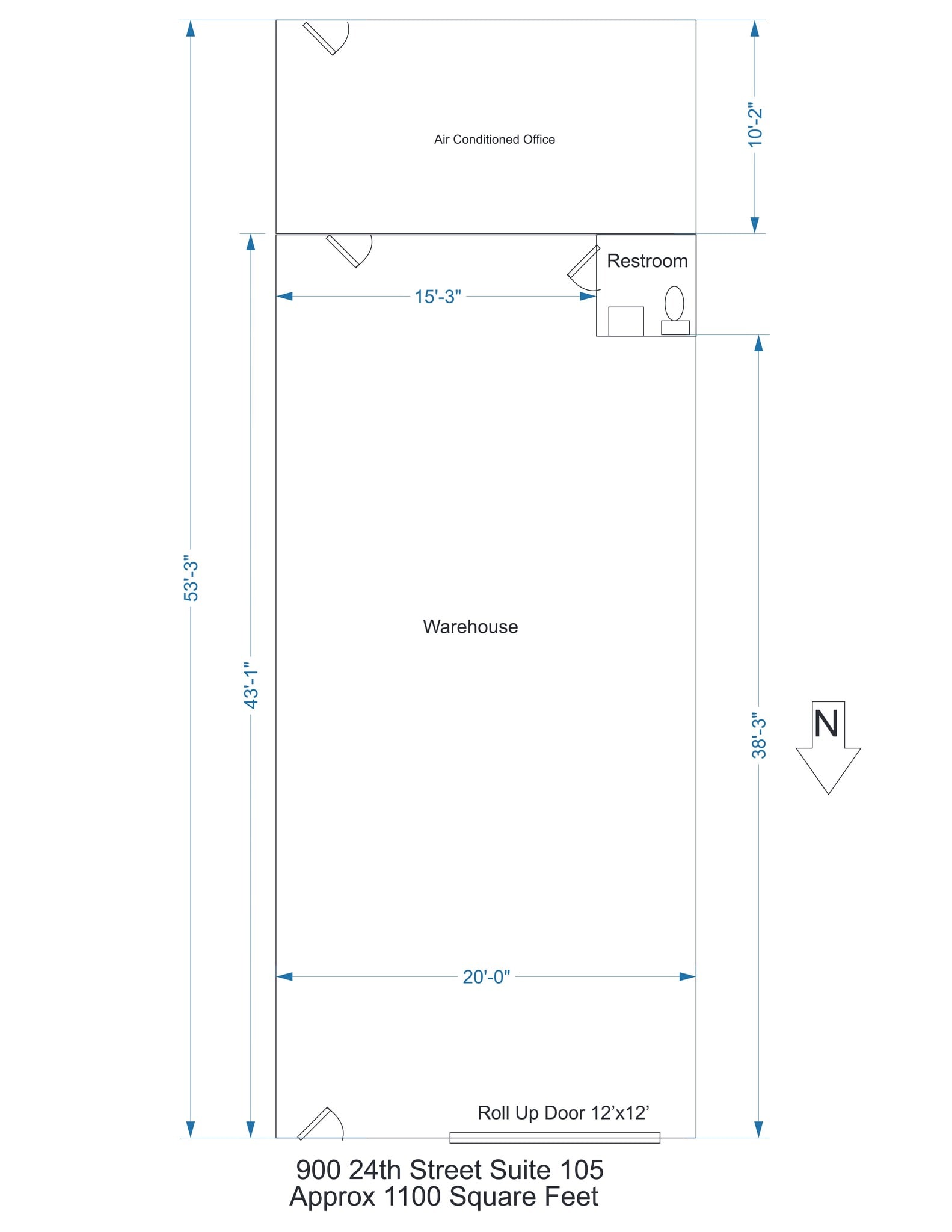 900 24th St, Bakersfield, CA for lease Site Plan- Image 1 of 1