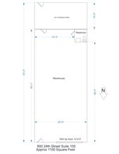 900 24th St, Bakersfield, CA for lease Site Plan- Image 1 of 1