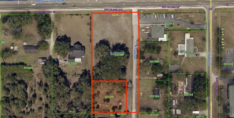 0 Socrum Loop Rd N, Lakeland, FL for sale - Building Photo - Image 1 of 1