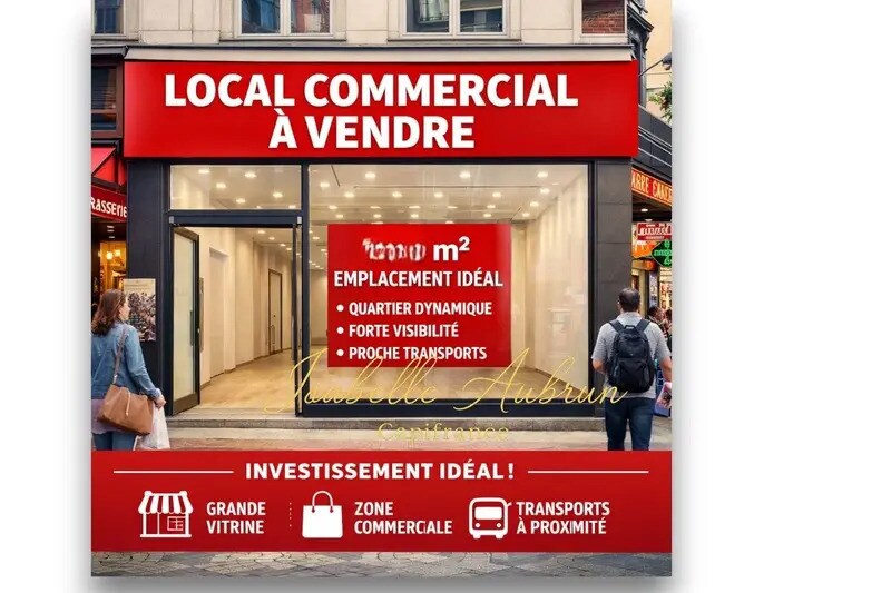 Commerce de détail dans Grenoble à vendre - Photo du bâtiment - Image 2 de 4