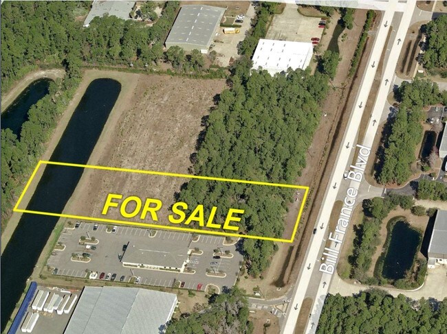 Plus de détails pour 832 Bill France Blvd, Daytona Beach, FL - Terrain à vendre