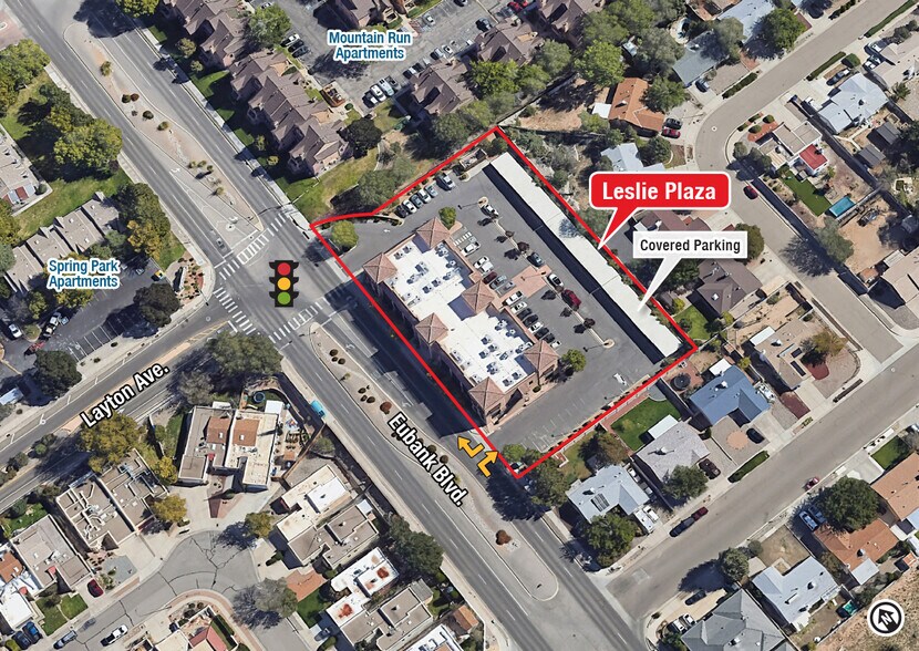 5600 Eubank Blvd NE, Albuquerque, NM à louer - Photo du bâtiment - Image 2 de 11