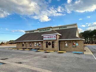 Plus de détails pour 101 W Boulevard, Williamston, NC - Commerce de détail à vendre