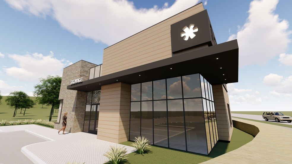 4200 N Collins St, Arlington, TX à vendre - Photo du bâtiment - Image 2 de 7