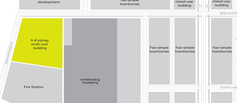 60 Flight Line Rd NW, Edmonton, AB à vendre - Plan de site - Image 3 de 3
