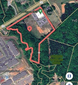 Plus de détails pour 7825 NC Highway 150 E, Terrell, NC - Terrain à vendre