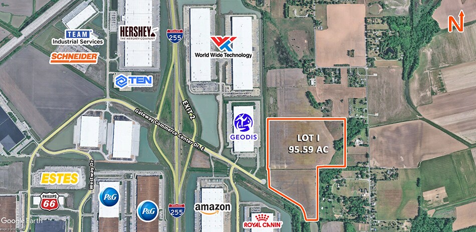 Gateway Commerce Center Dr E, Edwardsville, IL à vendre Photo principale- Image 1 de 4