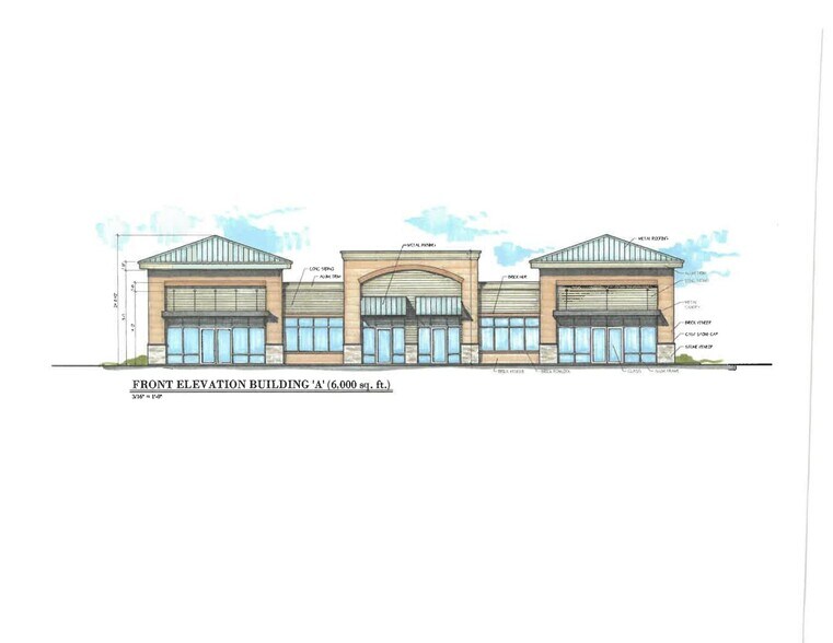 16801 Hull Street Rd, Moseley, VA à louer - Photo du bâtiment - Image 3 de 3