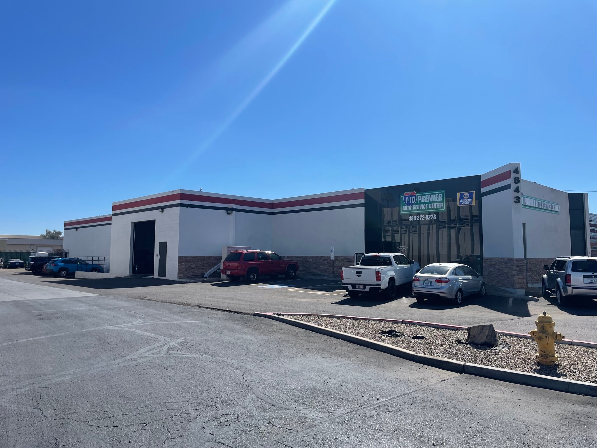 4643 S 32nd St, Phoenix, AZ for lease Primary Photo- Image 1 of 5