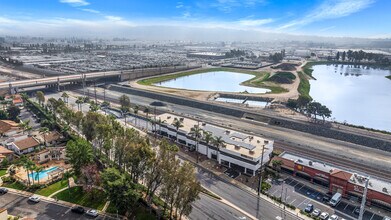 1150 E Orangethorpe Ave, Placentia, CA - Aerial  map view