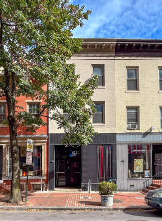 Plus de détails pour 827 N Howard St, Baltimore, MD - Vente au détail à vendre