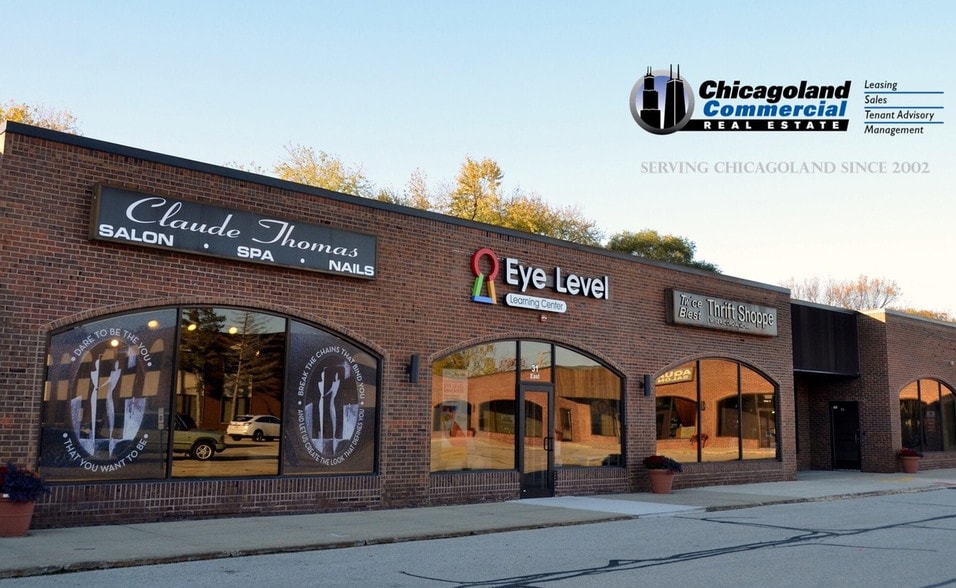 3-47 E Northwest Hwy, Palatine, IL à louer - Photo du bâtiment - Image 2 de 14