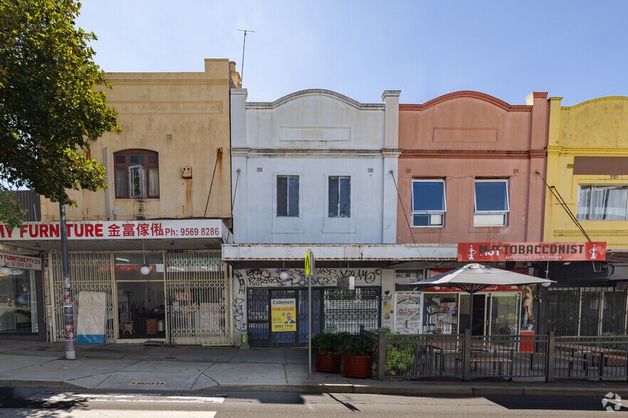 155 Marrickville Rd, Marrickville à louer - Photo du bâtiment - Image 2 de 5