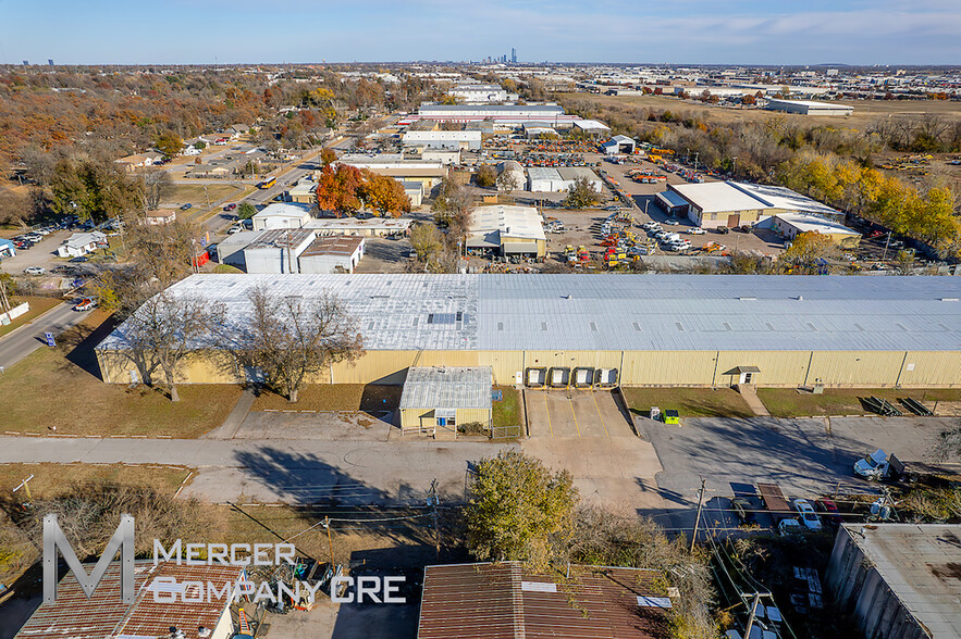 6828 Melrose Ln, Oklahoma City, OK for lease - Aerial - Image 2 of 54