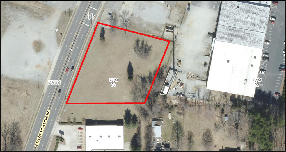 115 Guilford College Rd, Greensboro, NC for sale - Building Photo - Image 1 of 1