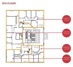 633 6th Ave SW, Calgary, AB for lease Floor Plan- Image 1 of 1