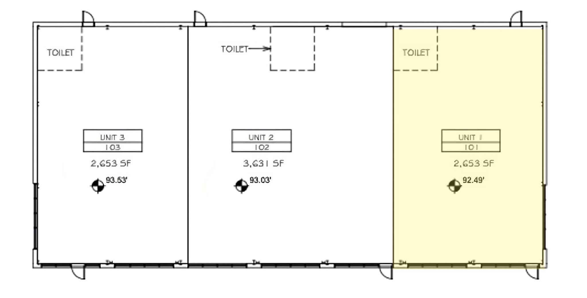 550 S Pickett St, Alexandria, VA for lease Floor Plan- Image 1 of 1