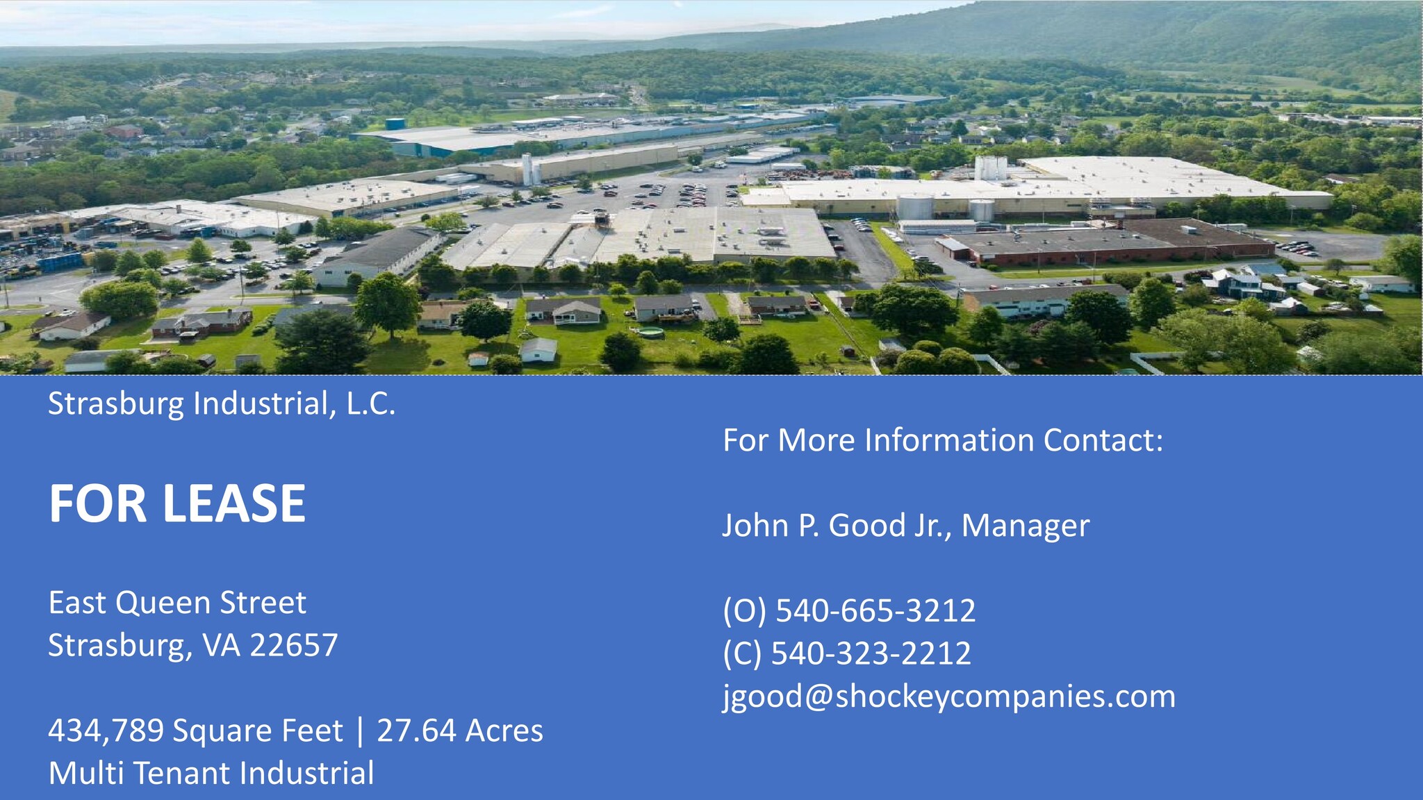 806 E Queen St, Strasburg, VA for lease Building Photo- Image 1 of 4