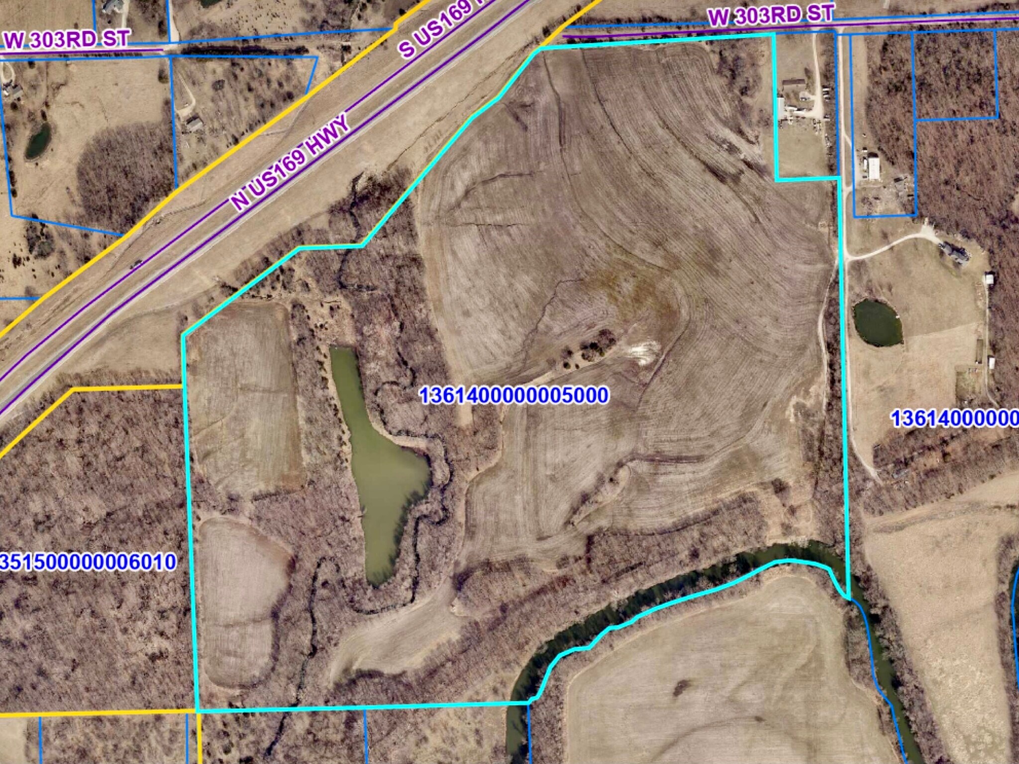 21545 303rd Road w, Paola, KS for sale Primary Photo- Image 1 of 10