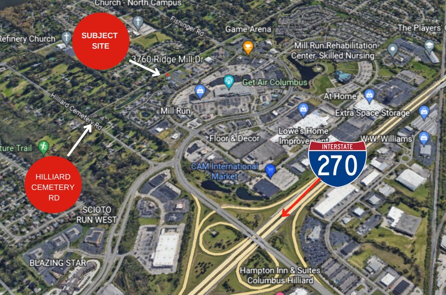 3760 Ridge Mill Dr, Hilliard, OH à vendre - Photo principale - Image 1 de 1