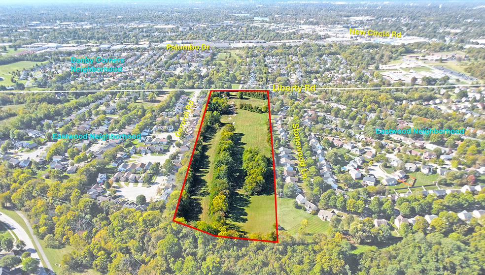 2395-2415 Liberty Rd, Lexington, KY à vendre - Aérien - Image 3 de 4