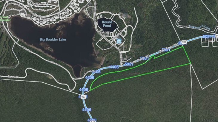 State Route 903, Albrightsville, PA à vendre - Photo principale - Image 1 de 1