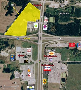 Plus de détails pour Interstate 70 & Hwy 54, Kingdom City, MO - Terrain à vendre