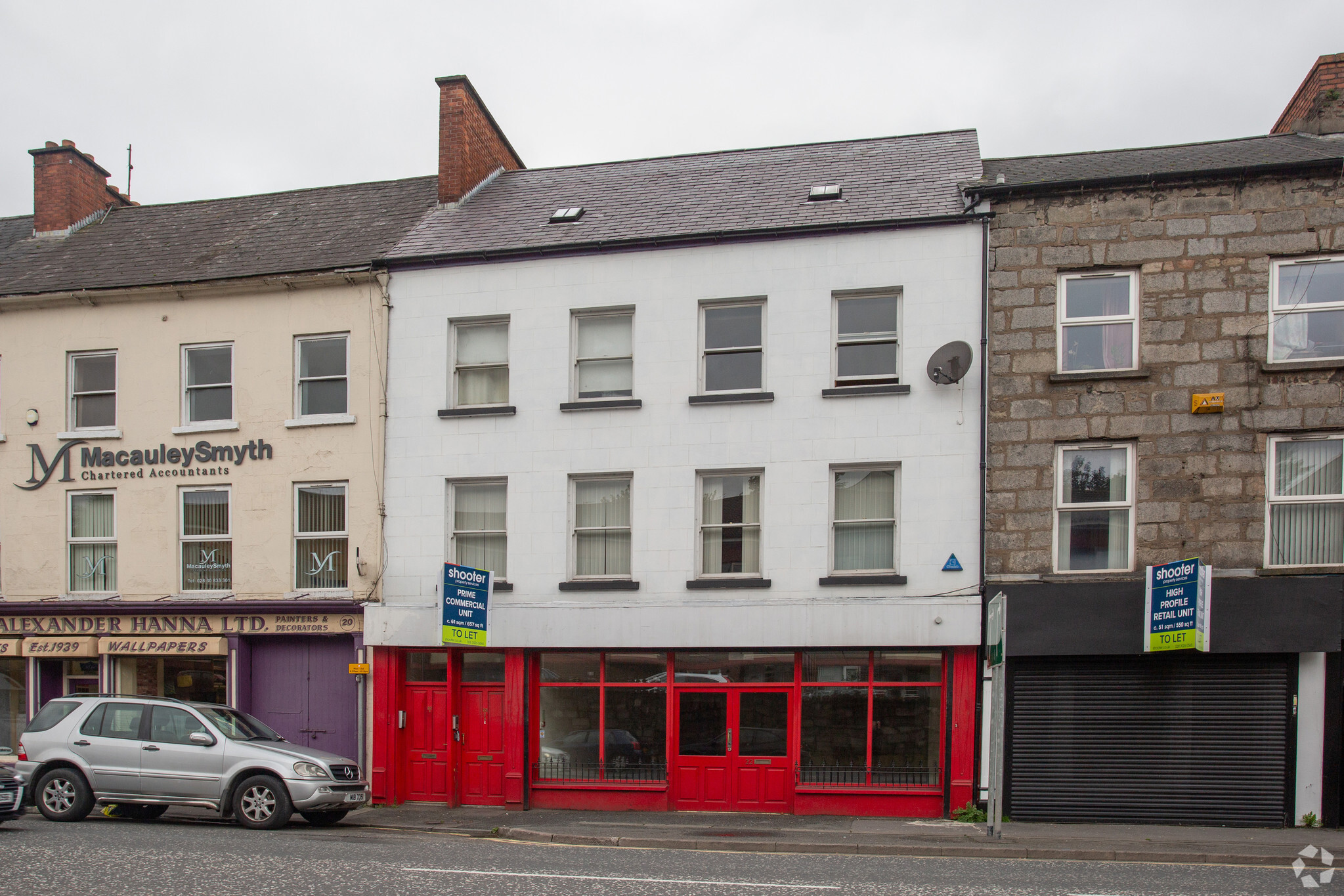 22 Upper Water St, Newry for sale Primary Photo- Image 1 of 1