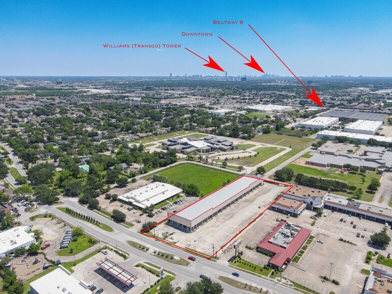 9433 Wilcrest Dr, Houston, TX for sale - Aerial - Image 1 of 10