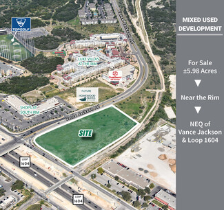 More details for Loop 1604 & Vance Jackson Rd, San Antonio, TX - Land for Sale