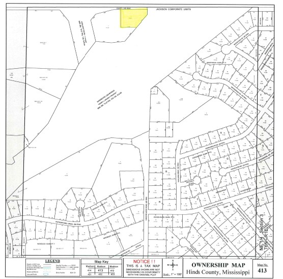 1001 W County Line Rd, Jackson, MS for sale - Building Photo - Image 2 of 2