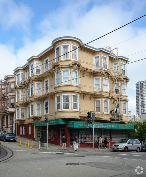 1201 Powell St, San Francisco, CA for lease - Primary Photo - Image 1 of 4