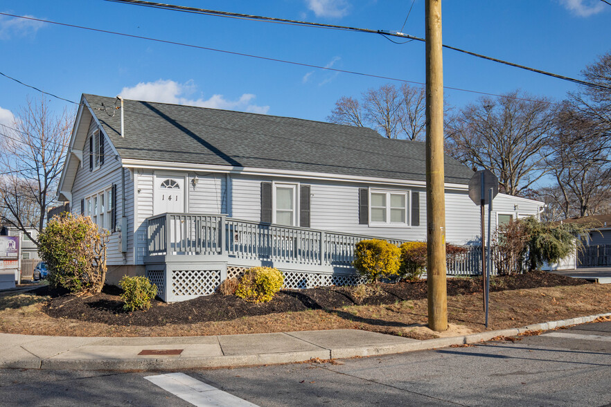 141 Waverly Ave, Patchogue NY - Parking Garage