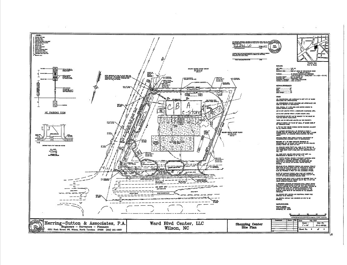 6407 Ward Blvd, Wilson, NC for lease Building Photo- Image 1 of 4