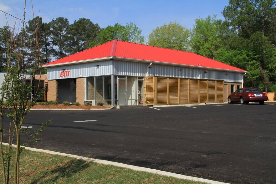 5737 Old Canton Rd, Jackson, MS à vendre - Photo du bâtiment - Image 3 de 9