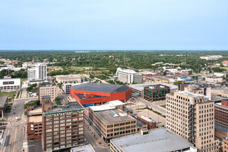 308 W State St, Rockford, IL - AERIAL  map view - Image1