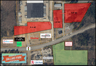 Plus de détails pour 3406 West Main St, Tupelo, MS - Terrain à vendre