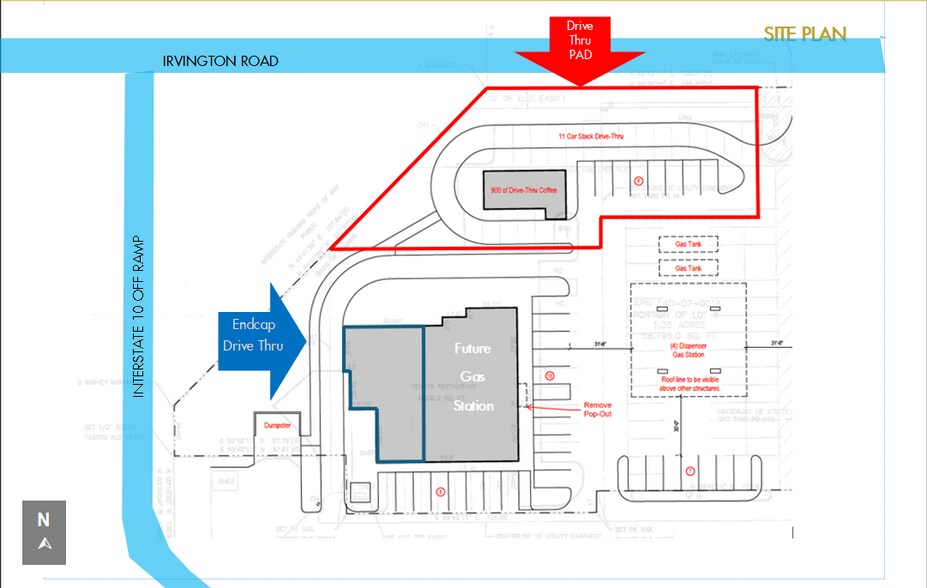 3700 E Irvington Rd, Tucson, AZ à vendre - Photo du bâtiment - Image 2 de 3