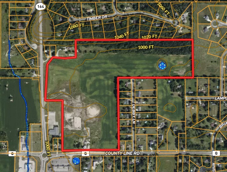 4440 County Road Q, Colgate, WI à vendre Photo principale- Image 1 de 2