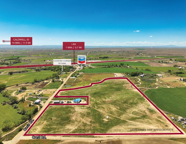 17062-17124 Oasis Rd, Caldwell, ID à vendre - Photo du bâtiment - Image 2 de 5