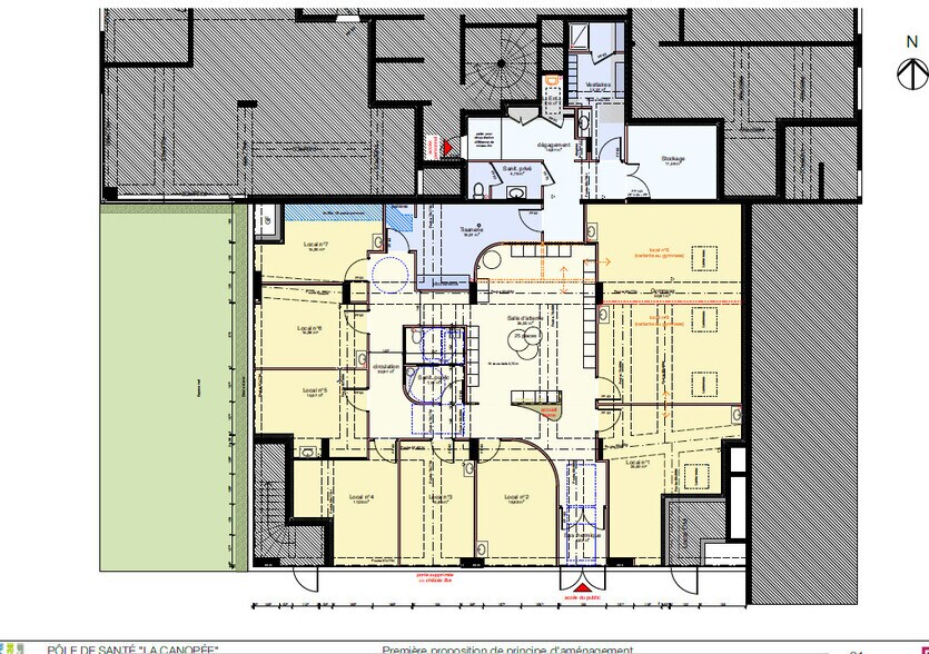 28 Avenue De L'Europe, Rillieux-la-Pape for lease - Floor Plan - Image 1 of 4